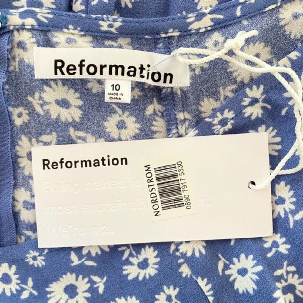 NEW Reformation Zoe Skirt Romi 10